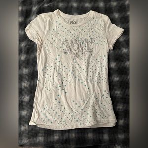 Roxy t-shirt older style